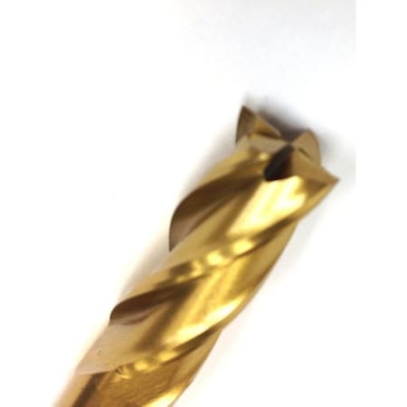 5/8 X 5/8" 4 Flute TiN Single End Center Cut End Mill