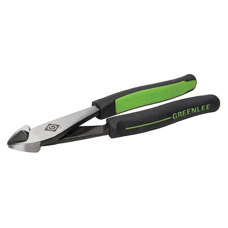 8 3/4 in High Leverage Diagonal Cutting Plier Flush Cut Uninsulated