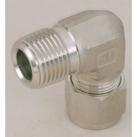 Elbow, Steel, Comp. 1/2 in, FNPT 1/4 in