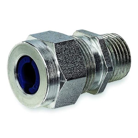 Liquid Tight Connector,3/4in.,Orchid