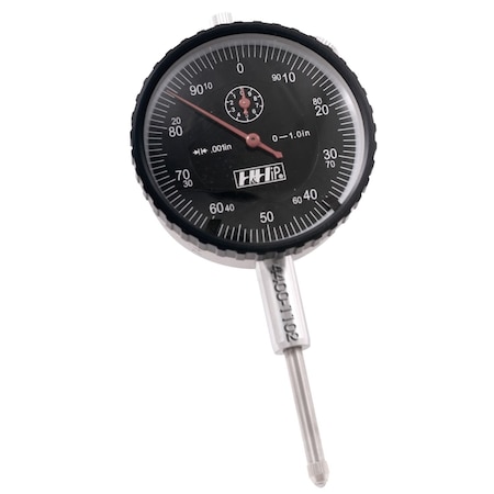 Pro-Series 0-1" / 0.001" Black Face Dial Indicator