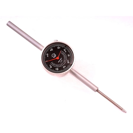 Pro-Series 0-2" Black Face Dial Indicator