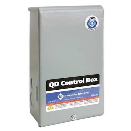 Control Box,1/3HP,115V,1Phase