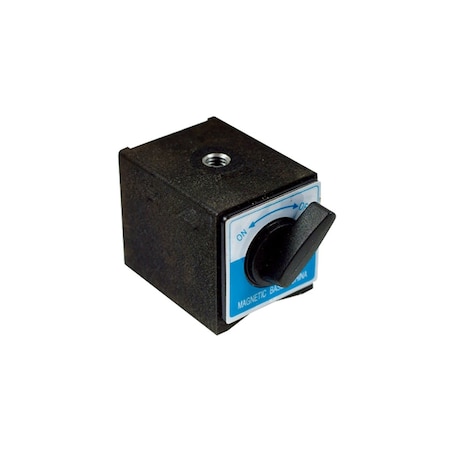 2 X 2 X 2-1/2" Centered V Magnetic Base