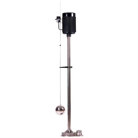 Upright Sump Pump, 1/2 HP