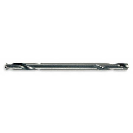 135 Degree Double End Drill Cle-Line 1815 Steam Oxide HSS RHS/RHC No 11