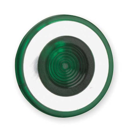 Mushroom Head, 30 mm, Green