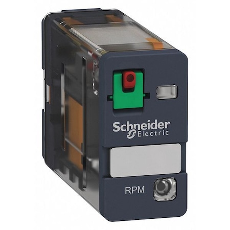 Plug-In, General Purpose Relay, Square, 15 A, 5 Pins, Quick Connect