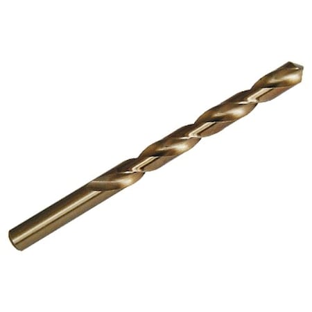 3/16 X 3-1/2 X 2-5/16" M35 5% Cobalt Jobber Drill