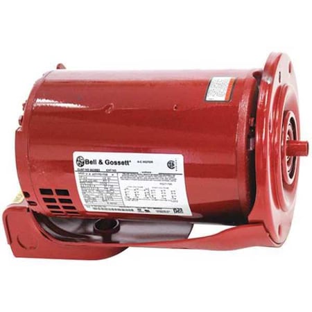 Motor,3/4 HP,1750 rpm,3 Phase