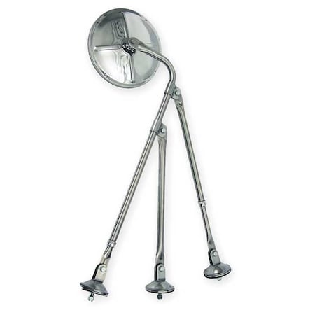 Tripod Mirror Kit,w/Head
