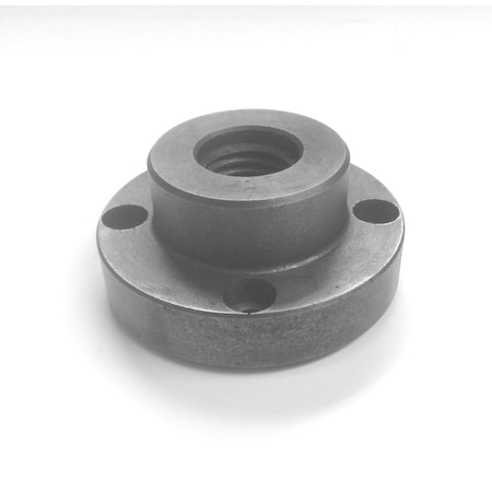 4" 1 1/2-8 Threaded Backplate For 4 Jaw Chucks