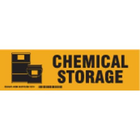 Cabinet Label,3-1/2 In. H,12 In. W, 60288