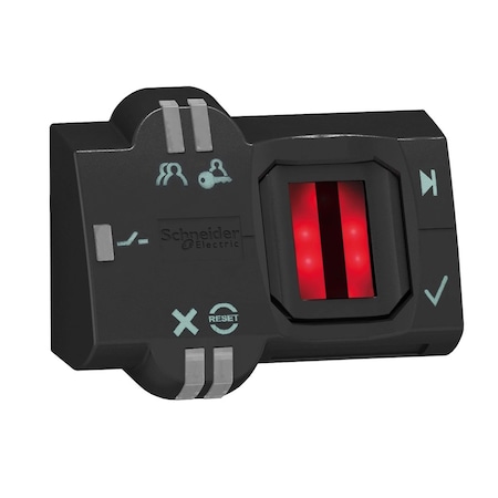 Biometric Switch,Momentary,PNP,M12 Conn