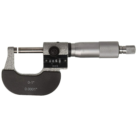 0-1" .0001" Digit Readout Micrometer