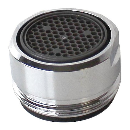 Aerated Outlet,Brass,15/16 in - 27