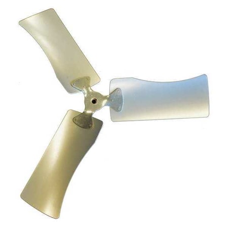 Fan Blade,48 in.,Galvanized,CW,1 HP