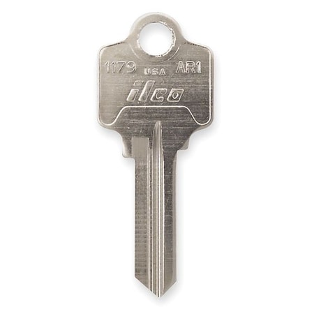 Key Blank,Brass,Type AR1,5 Pin,PK10