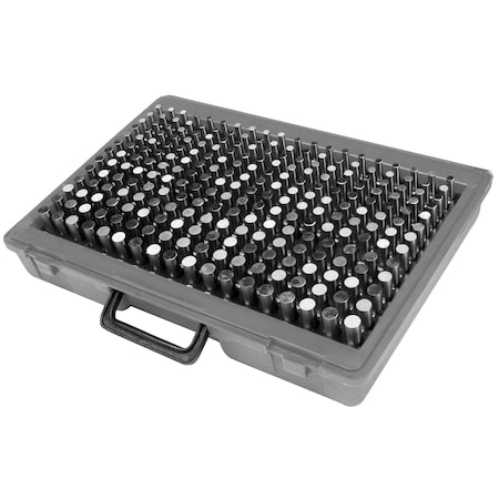 5.01-9.99mm -.005 250 Piece Pin Gage Set