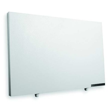Portable Electric Heater, 170, 120V AC, 1 Phase, 580 BtuH, Non-Oscillating