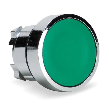 Push Button operator, 22 mm, Green