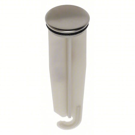 Pop Up Rod,Plastic,6-1/2" H,2-3/8" L