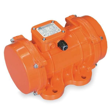 Electric Vibrator, 3.00/1.50 A, 230/460VAC, 3 Phase