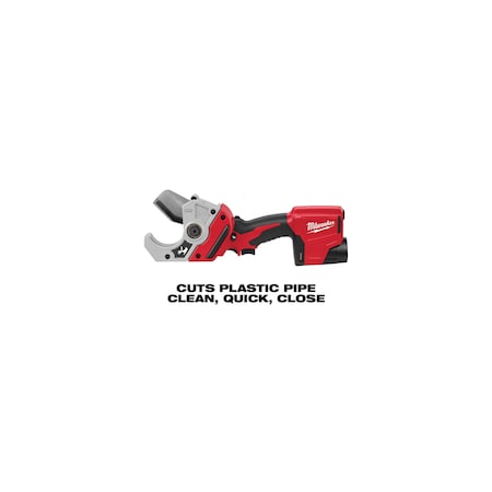 M12 Plastic Pipe Shear Kit
