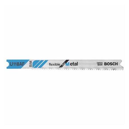 Jigsaw Blade,2-3/4 In. L,U-Shank,PK5
