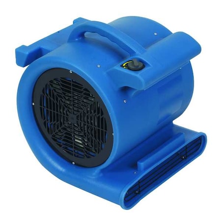 Portable Blower, 1 HP, 120 V, 3 speed