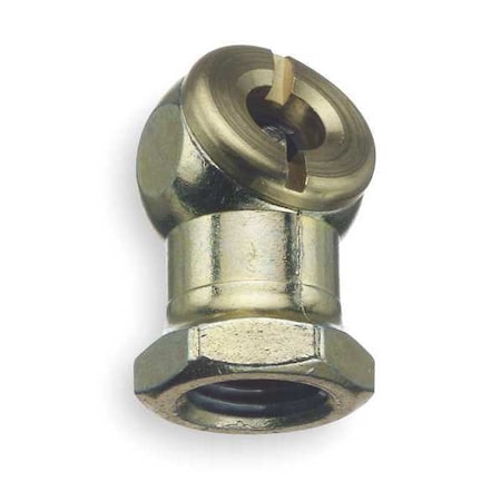Air Chuck,Direct Line Ball Foot,150 PSI