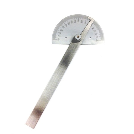 Round Head Locking Type Protractor