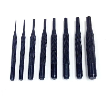 8 Piece Drive Pin Punch Set