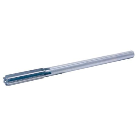 .251 X 1-1/2 X 6" High Speed Steel 6F Straight Shank Chucking Reamer