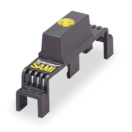 Fuse Cover, 0 to 100A Amp Range, 600V AC Volt Rating, Midget Fuse Type