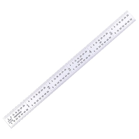 6 X 3/4" E/M Rigid Rule