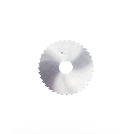 3 X 1/64 X 1" High Speed Steel Plain Slitting Saw
