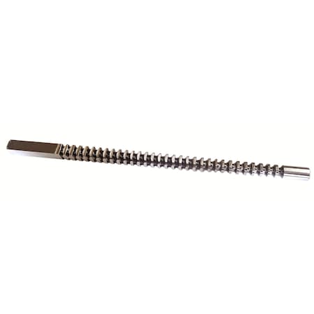 7/16" High Speed Steel Square Push Broach
