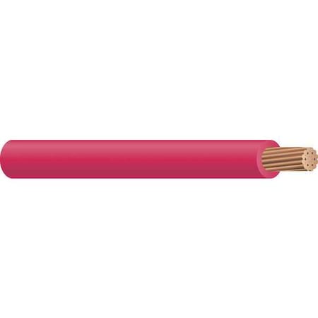 Primary Wire, Automotive, 18 AWG, 1C C, Red, PVC, Stranded, 60V, 100 ft.