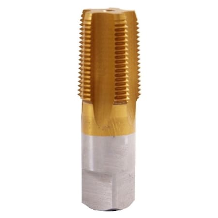 1 11-1/2 TiN Coated Taper Pipe Tap