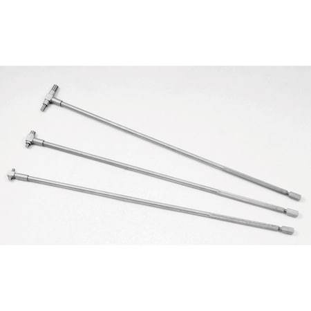 1-1/4 To 6" 3 Piece 12" Telescoping Gage Set