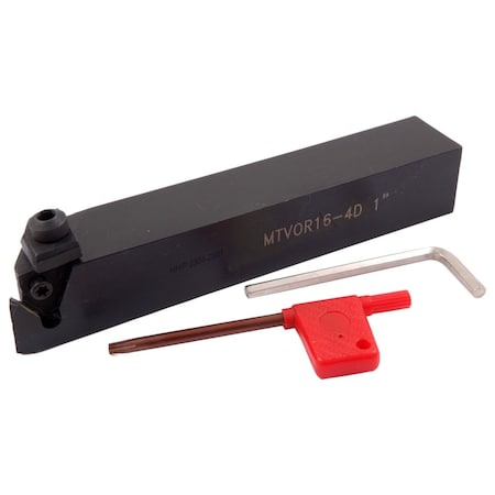 MTVOR 16-4D Rh Indexable Threading & Turning Holder
