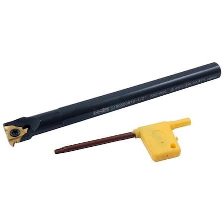 SIR0500M16 Internal Indexable Threading Tool Holder