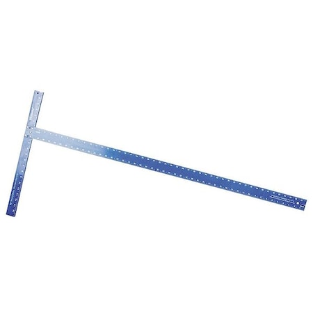 Drywall T-Square,47 7/8 In,Aluminum