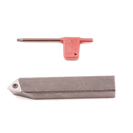 1" BR16 Indexable Carbide Turning Tool