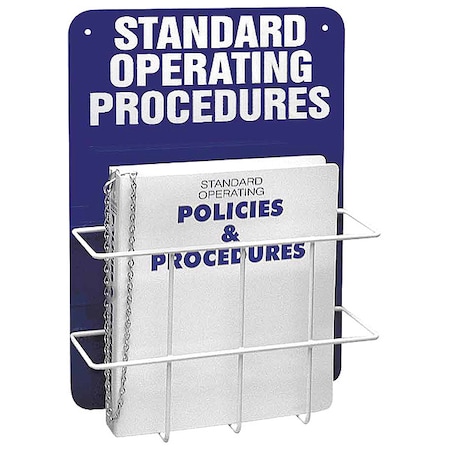 Operation Procedures Center, Standard Operating Procedures, Heavy Duty Poly, 14 in W, 20 in H