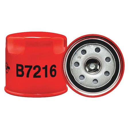 Oil Filter, Spin-On, 2-27/32"x3"x2-27/32"