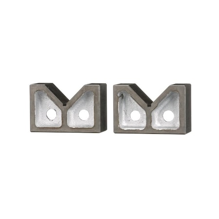 8 X 4 X 5-1/2" Cast Iron V Block Set