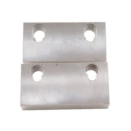 6(L) X  2(H) X 1(W) Quick-Lok Aluminum Vise Jaws