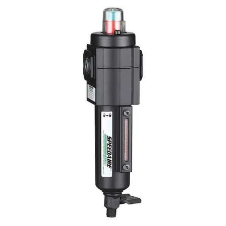 Coalescing Filter,1/4 In. NPT,250 psi